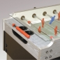 Preview: Table football Garlando Olympic Silver with glass cover, LED and electronic coin validator